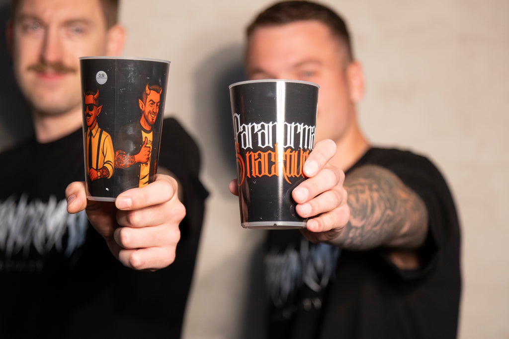 Paranormal Snacktivity - Festival-Becher