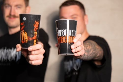 Paranormal Snacktivity - Festival-Becher