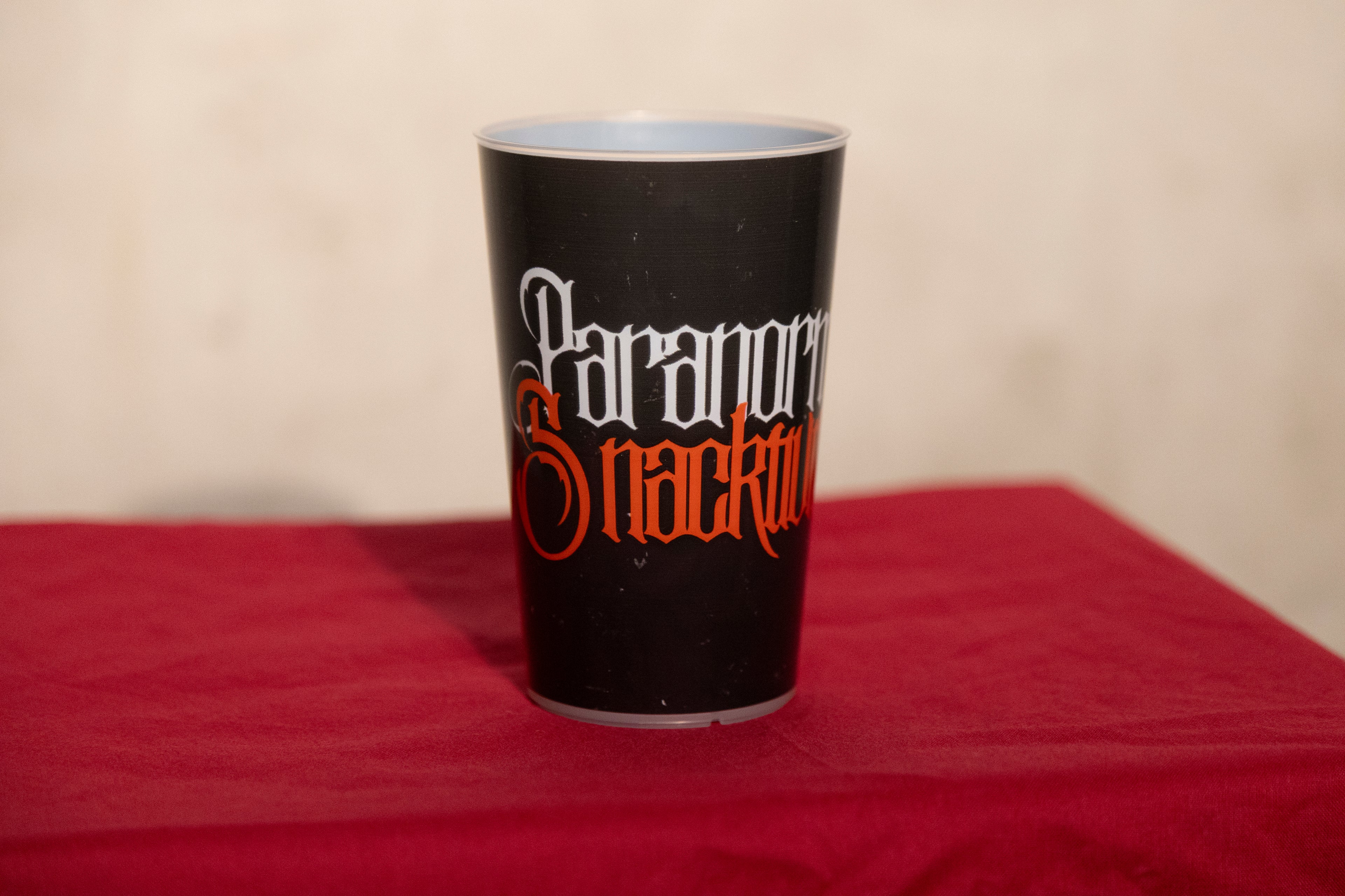 Paranormal Snacktivity - Festival-Becher