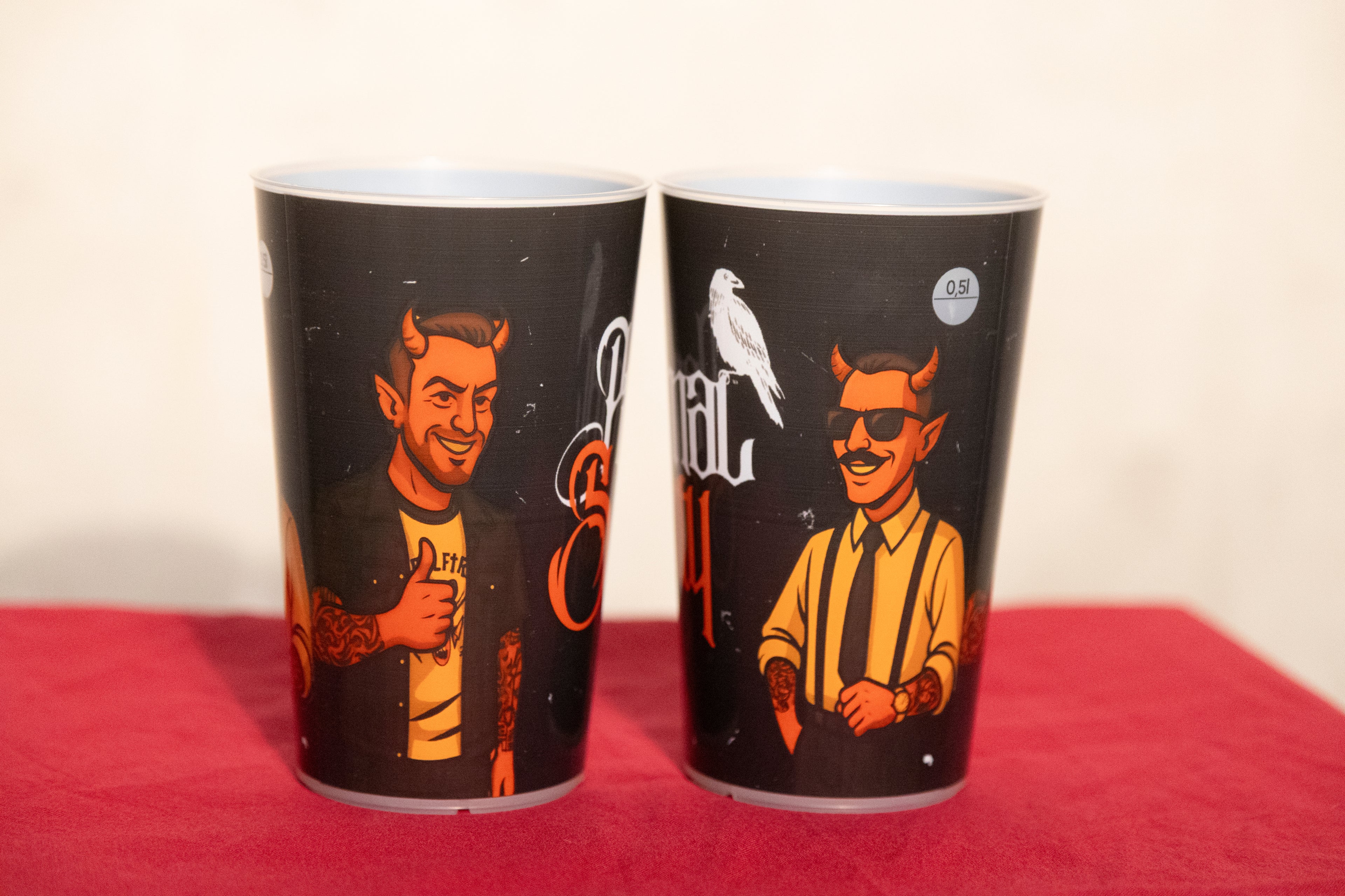 Paranormal Snacktivity - Festival-Becher
